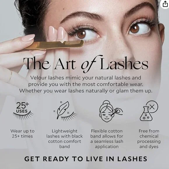 VELOUR LASHES - RICH AND FLUFFY - Picture 3 of 4